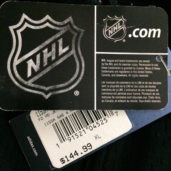 SOLD - Adidas LA Kings NHL Jacket XL MSRP: $144 - Picture 5 of 10